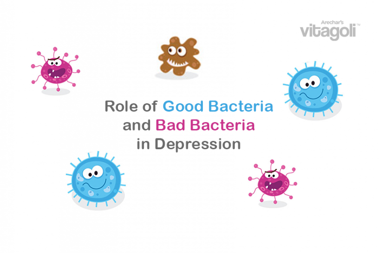 Role of Good Bacteria and Bad Bacteria in Depression