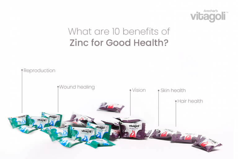 benefits of Zinc for Good Health