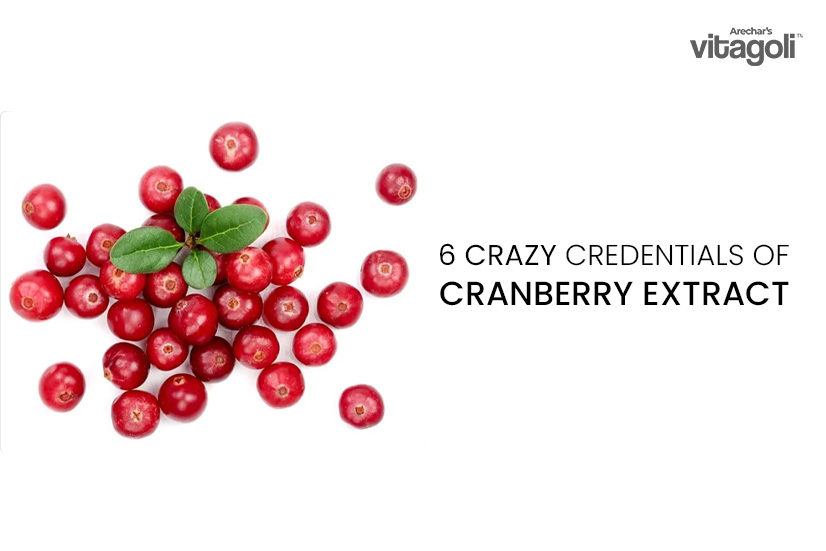 6 Crazy Credentials Of Cranberry Extract