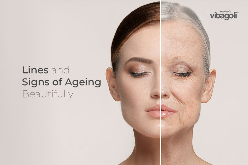 Lines and Signs of Ageing Beautifully
